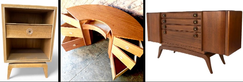 Gilbert Rohde Furniture for Brown-Saltman